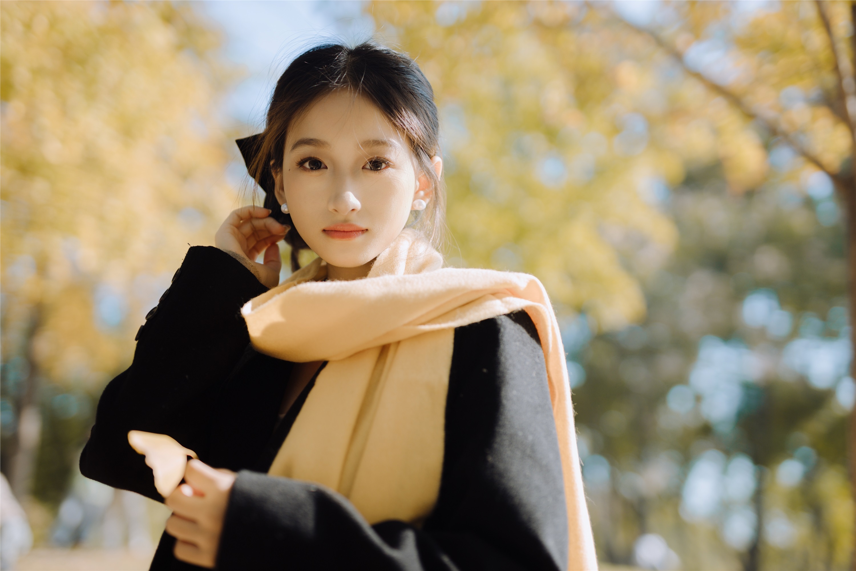 YITUYU艺图语 2025.01.13 秋日写真 钰儿